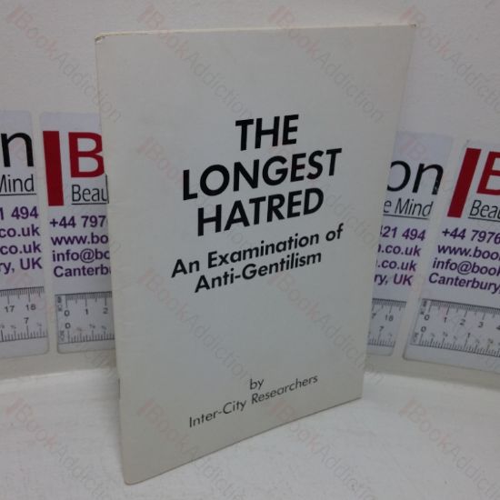 Picture of The Longest Hatred: An Examination of Anti-Gentilism