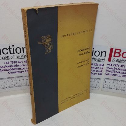 Picture of A Collection of Irish Riddles (Folklore Studies, No. 6)