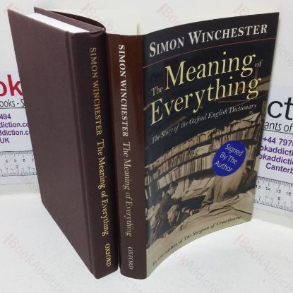 Picture of The Meaning of Everything: The Story of the Oxford English Dictionary (Signed)
