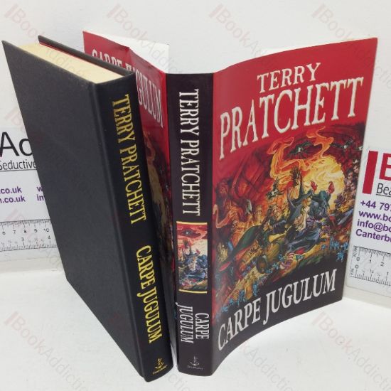 Picture of Carpe Jugulum (A Discworld Novel)