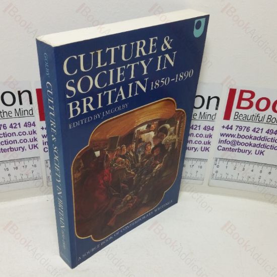 Picture of Culture & Society in Britain, 1850-1890: A Source Book of Contemporary Writings
