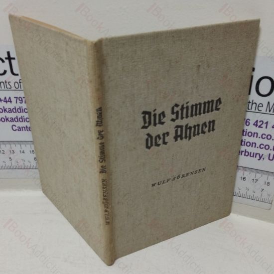 Picture of Die Stimme der Ahnen: Eine Dichtung [The Voice of Our Ancestors]