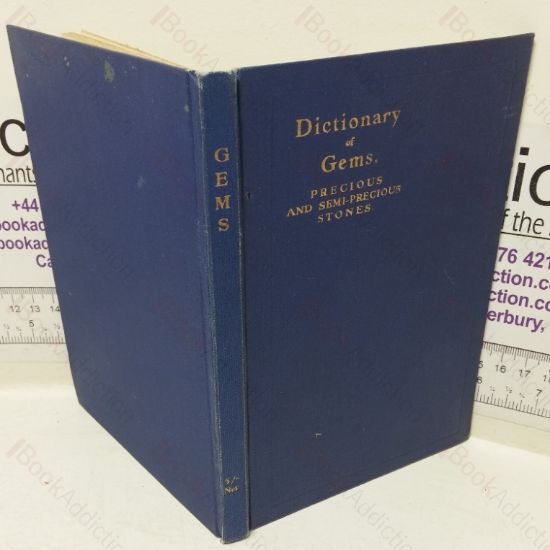 Picture of Dictionary Gems: Precious and Semi-precious Stones