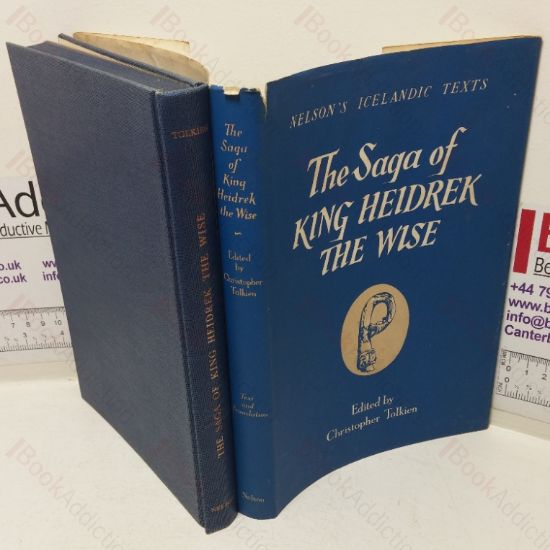 Picture of The Saga of King Heidrek the Wise (Nelson's Icelandic Texts)