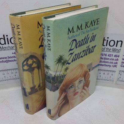 Picture of Death in Zanzibar; Death in Cyprus [House of Shade; Death Walked in Cyprus] (Two Volumes)