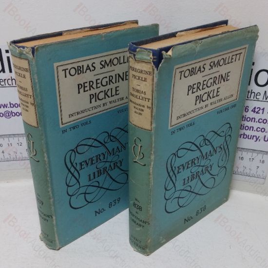 Picture of Peregrine Pickle, Volumes I and II (Everyman's Library, Nos. 838 and 839)
