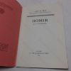 Picture of Homer (Greece & Rome: New Surveys in the Classics series, No. 3)