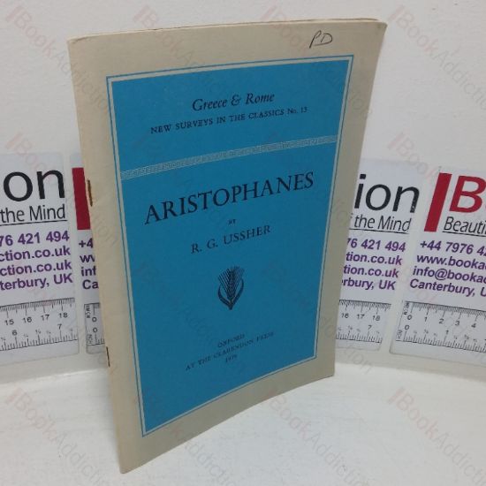 Picture of Aristophanes (Greece & Rome: New Surveys in the Classics series, No. 13)