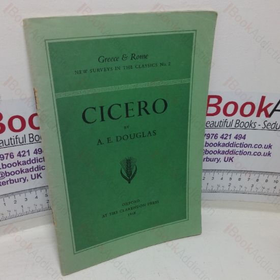Picture of Cicero (Greece & Rome: New Surveys in the Classics series, No. 2)
