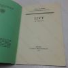 Picture of Livy (Greece & Rome: New Surveys in the Classics series, No. 8)