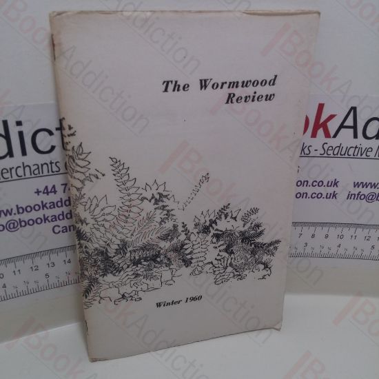 Picture of The Wormwood Review, Vol. 1, No. 1. Winter 1960