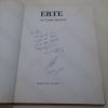 Picture of Erte (Signed by author and subject)