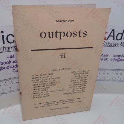 Picture of Outposts, Summer 1959, No. 41