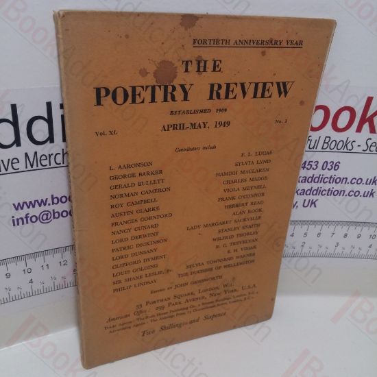 Picture of The Poetry Review, April-May 1949, Vol XL, No. 2