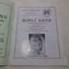 Picture of Gipsy Love (Theatre Progamme, Scunthorpe 1973/4)