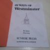 Picture of Byways of Westminster : What the Tourist Rarely Sees