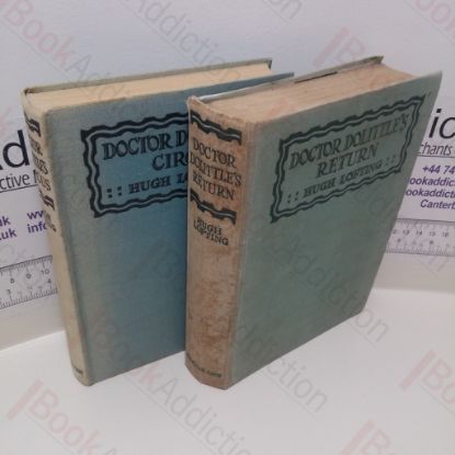 Picture of Doctor Dolitte's Circus; Doctor Dolittle's Return (Two Matching Volumes)