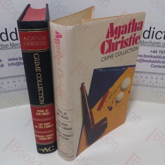 Picture of Peril at End House; The Body in the Library; Hercule Poirot's Christmas (Agatha Christie Crime Collection)