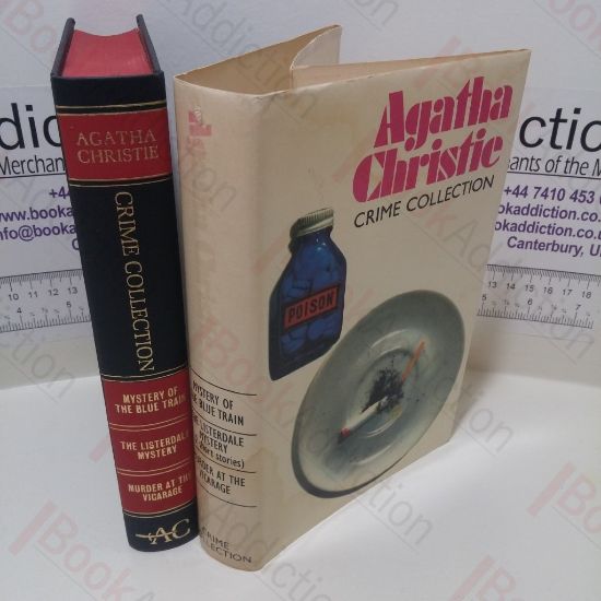 Picture of The Mystery of the Blue Train; The Listerdale Mystery; The Murder at the Vicarage (Agatha Christie Crime Collection)