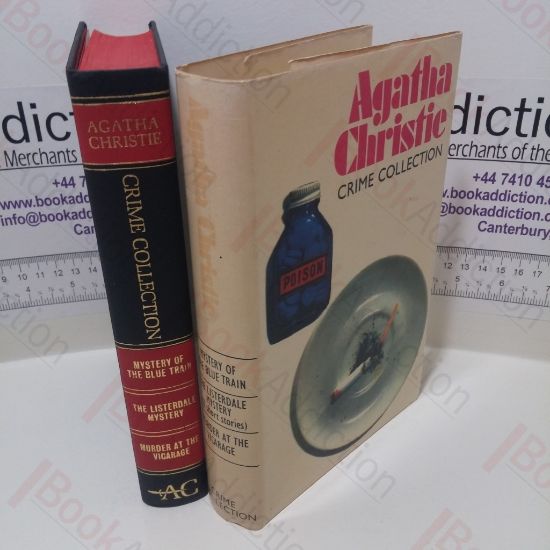 Picture of The Mystery of the Blue Train; The Listerdale Mystery; The Murder at the Vicarage (Agatha Christie Crime Collection)