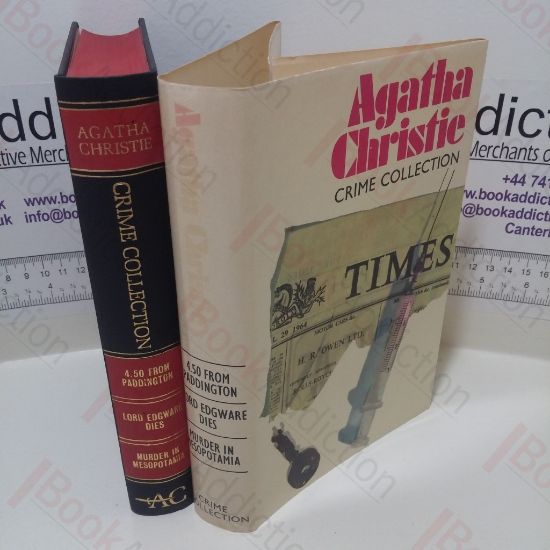 Picture of 4.50 from Paddington; Lord Edgware Dies; Murder in Mesopotamia (Agatha Christie Crime Collection)