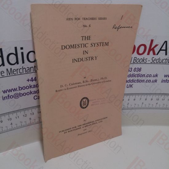 Picture of The Domestic System in Industry (Aids for Teachers Series, No. 6)
