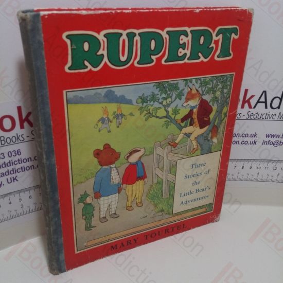 Picture of Rupert : Three Stories of the Little Bear's Adventures