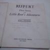 Picture of Rupert : Three Stories of the Little Bear's Adventures