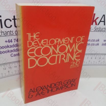 Picture of The Development of Economic Doctrine : An Introductory Survey