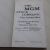 Picture of The MGM Stock Company : The Golden Era