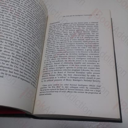 Picture of The CIA and the Cult of Intelligence