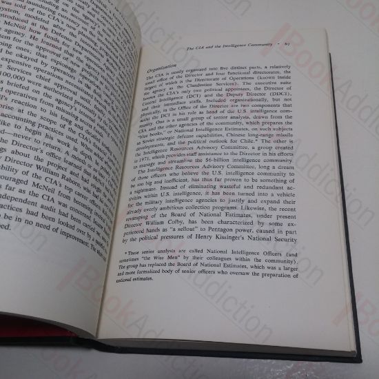 Picture of The CIA and the Cult of Intelligence