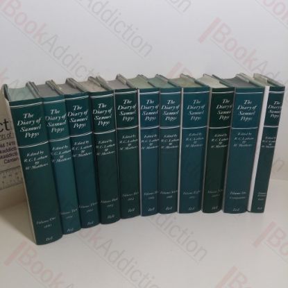Picture of The Diary of Samuel Pepys: A New and Complete Transcription (All 11 volumes)