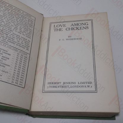 Picture of Love Among the Chickens