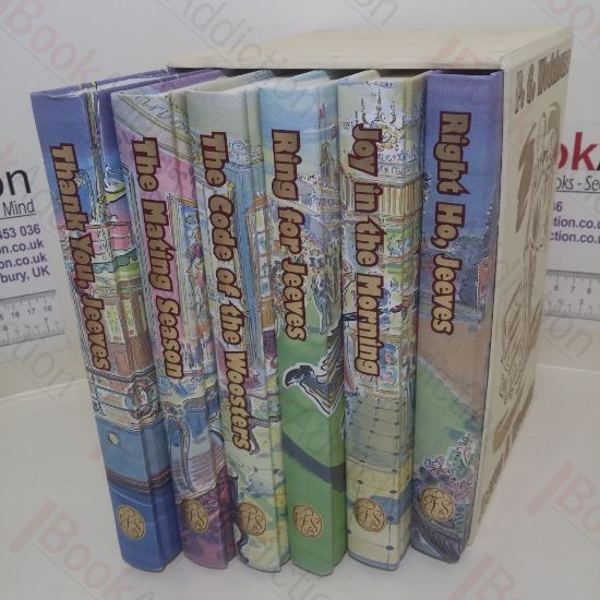 Picture of Jeeves and Wooster Collection: The Mating Season, The Joy of Spring, Right Ho Jeeves, The Code of the Woosters, Thank You Jeeves (6 Volumes)