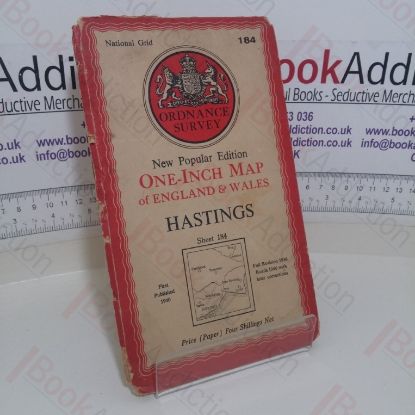 Picture of New Popular Edition: One Inch Map; Hastings (Ordnance Survey; Sheet 184)
