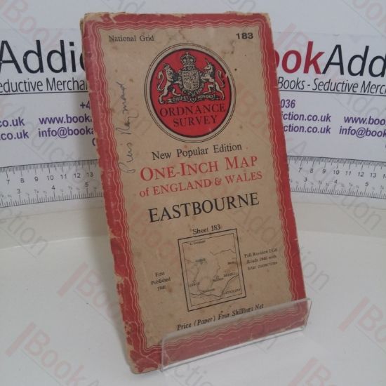 Picture of New Popular Edition: One Inch Map; Eastbourne (Ordnance Survey; Sheet 183)