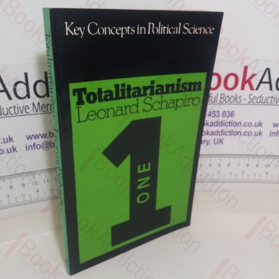 Picture of Totalitarianism (Key Concepts in Political Science series, Volume 1)