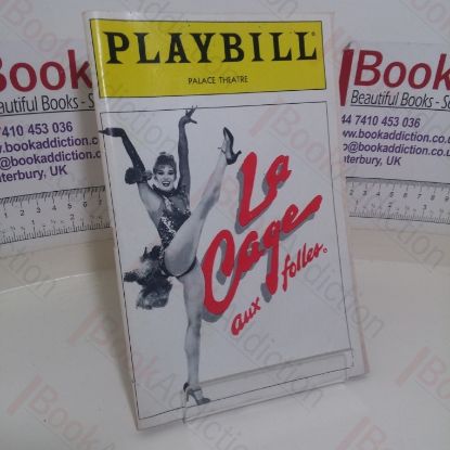 Picture of Playbill (The National Theatre Magazine, Vol. 86, No. 9, Sept 1986)