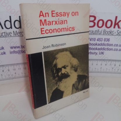 Picture of An Essay on Marxian Economics