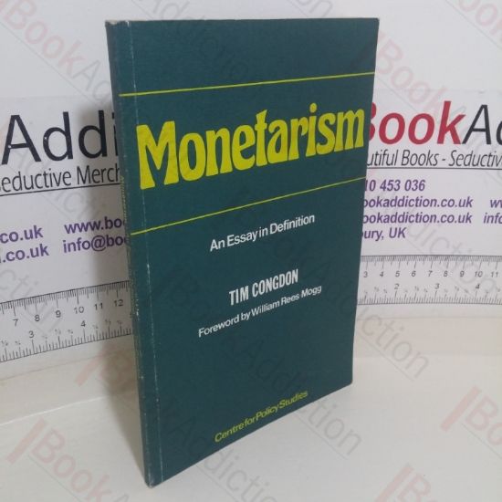 Picture of Monetarism: An Essay in Definition