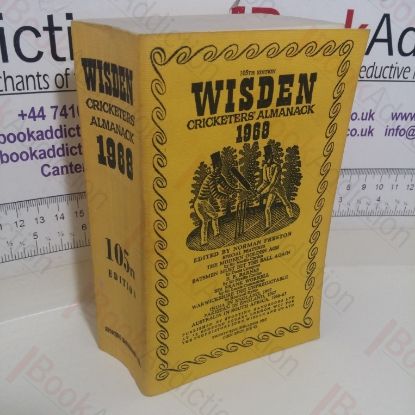 Picture of Wisden 1968: Cricketers' Almanack, 105th or later
