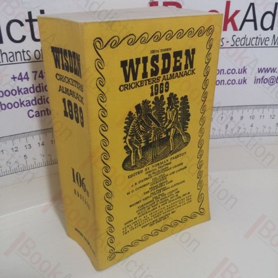 Picture of Wisden 1969: Cricketers' Almanack, 106th Edition