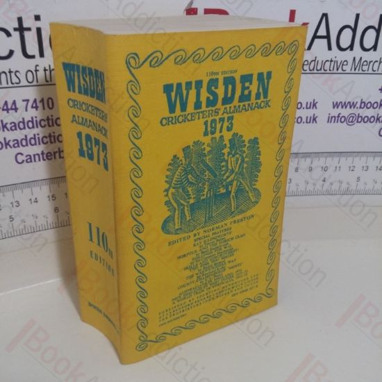 Picture of Wisden 1973: Cricketers' Almanack, 110th Edition