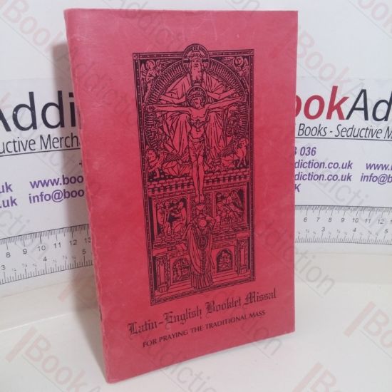Picture of Latin-English Booklet Missal: For Praying the Traditional Mass