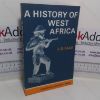 Picture of A History of West Africa: An Introductory Survey