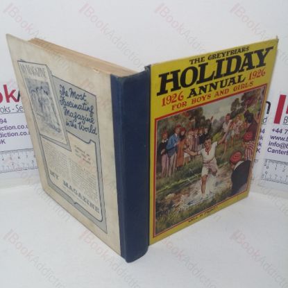 Picture of The Greyfriars Holiday Annual for Boys and Girls, 1926