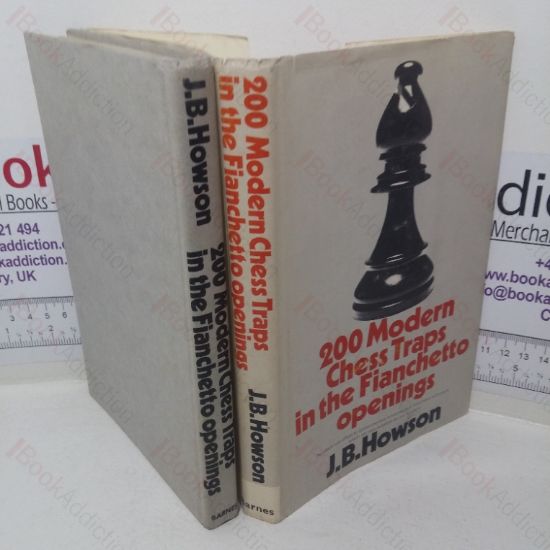 Picture of 200 Modern Chess Traps in the Fianchetto Openings