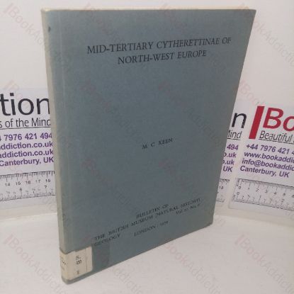 Picture of Mid-tertiary Cytherettinae of North-west Europe (Bulletin of the British Museum (Natural History), Geology, Vol. 21 No. 6)