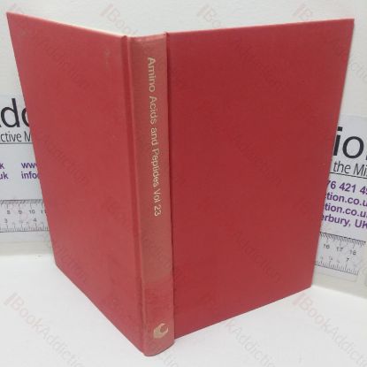 Picture of Amino Acids and Peptides (Specialist Periodical Reports, Volume 23)